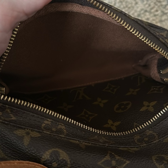 LOUIS VUITTON Monogram GM Drawstring Backpack Beauty Authentic Vintage 1997 - Picture 12 of 16